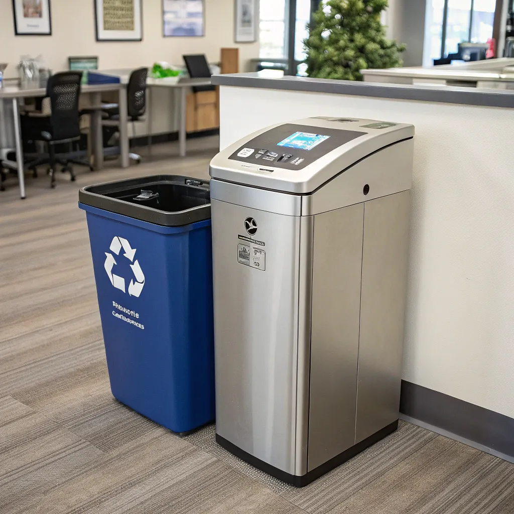 Automatic Paper Compactor