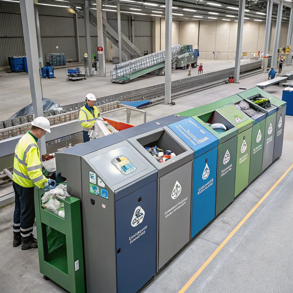 Recycling machines